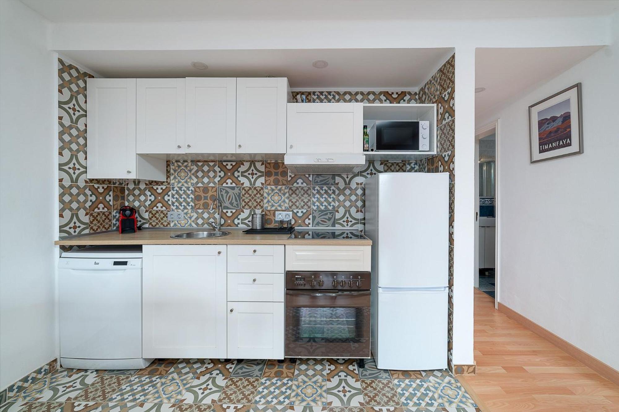 Apartamento Playa Bastián 2 habs, 2 baños y súper terraza Costa Teguise Exterior foto