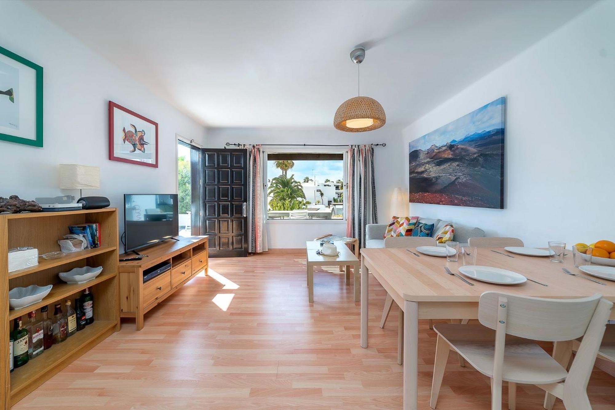 Apartamento Playa Bastián 2 habs, 2 baños y súper terraza Costa Teguise Exterior foto